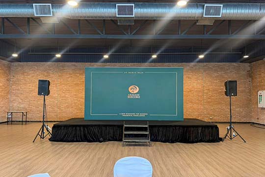 Project Launch Armani Bizcore