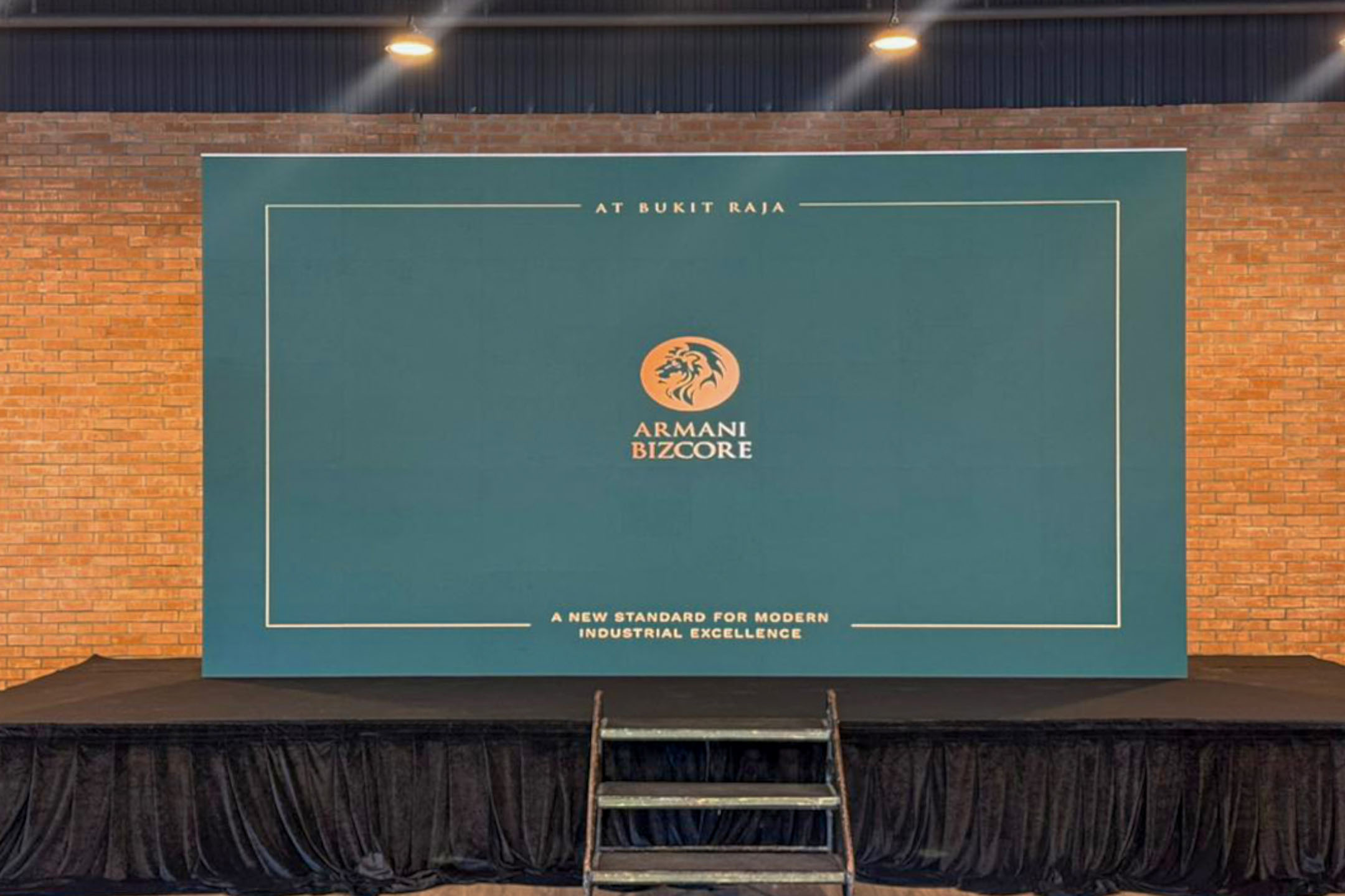 Project Launch Armani Bizcore