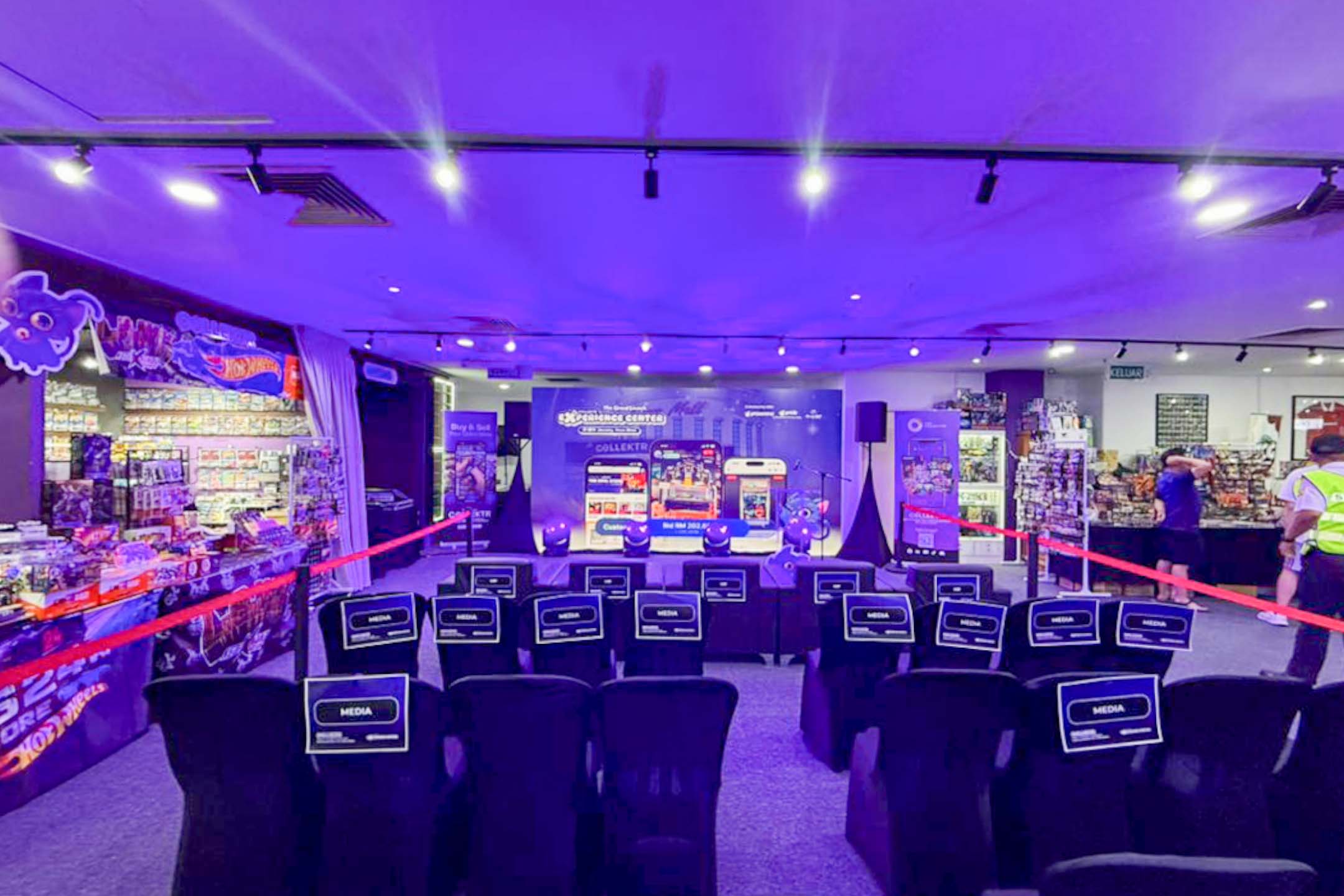 Launching Collektr Experience Centre