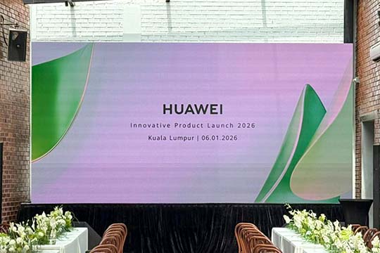 Huawei Innovative Product Launch