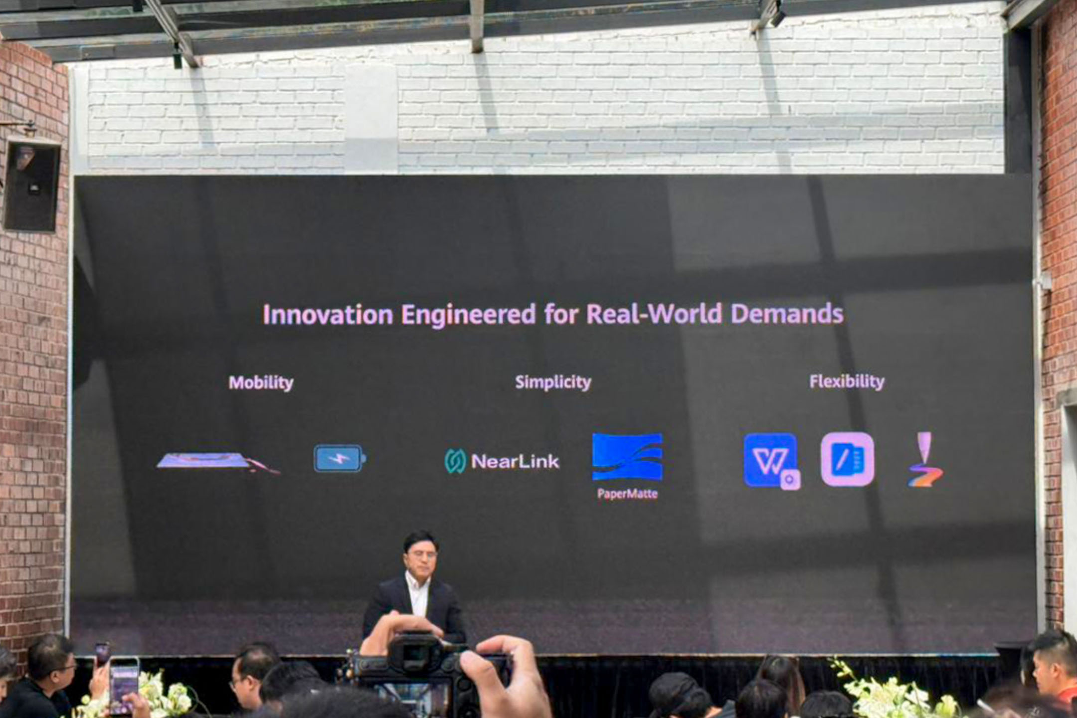 Huawei Innovative Product Launch