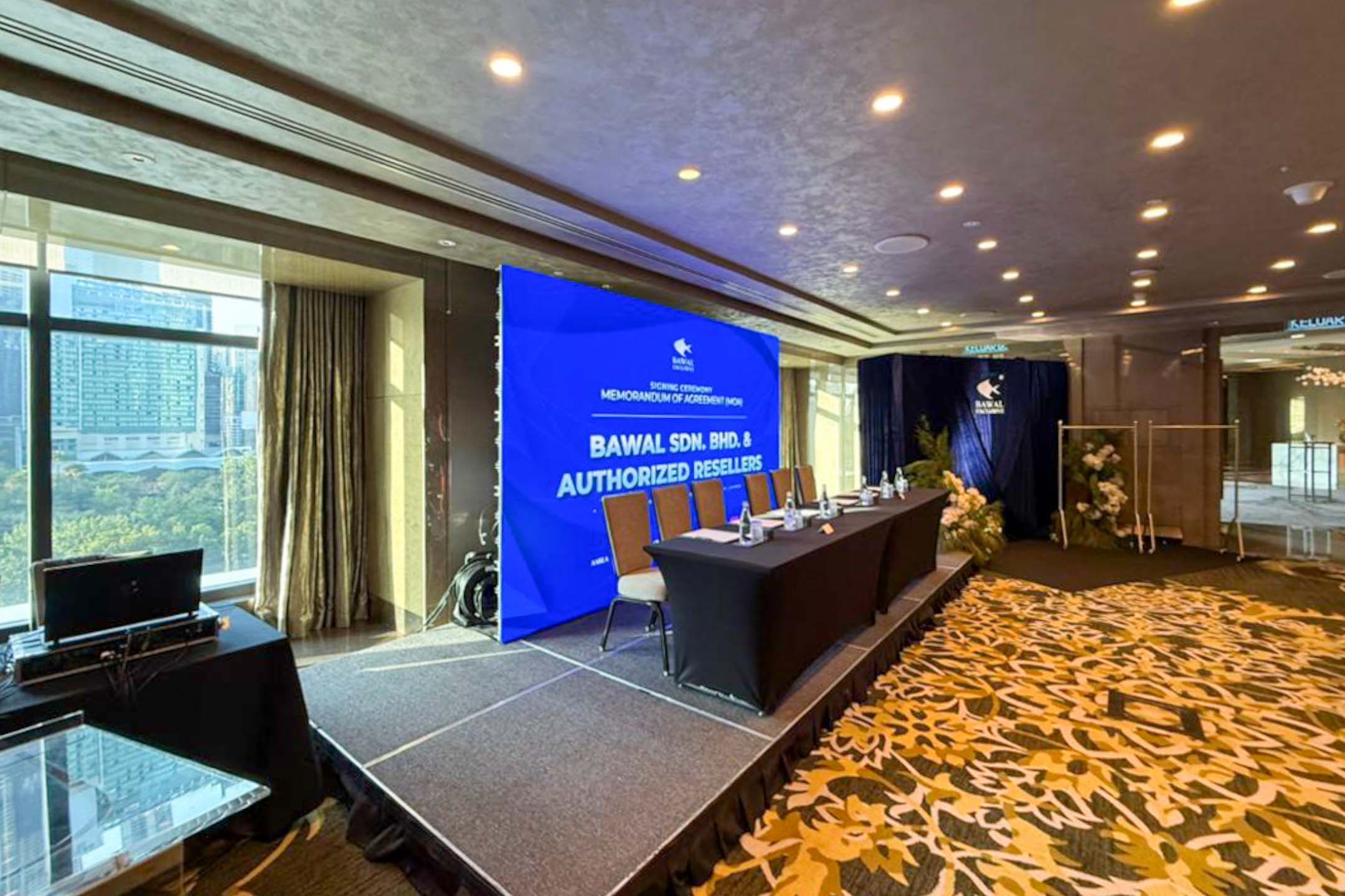 Signing Ceremony MOA