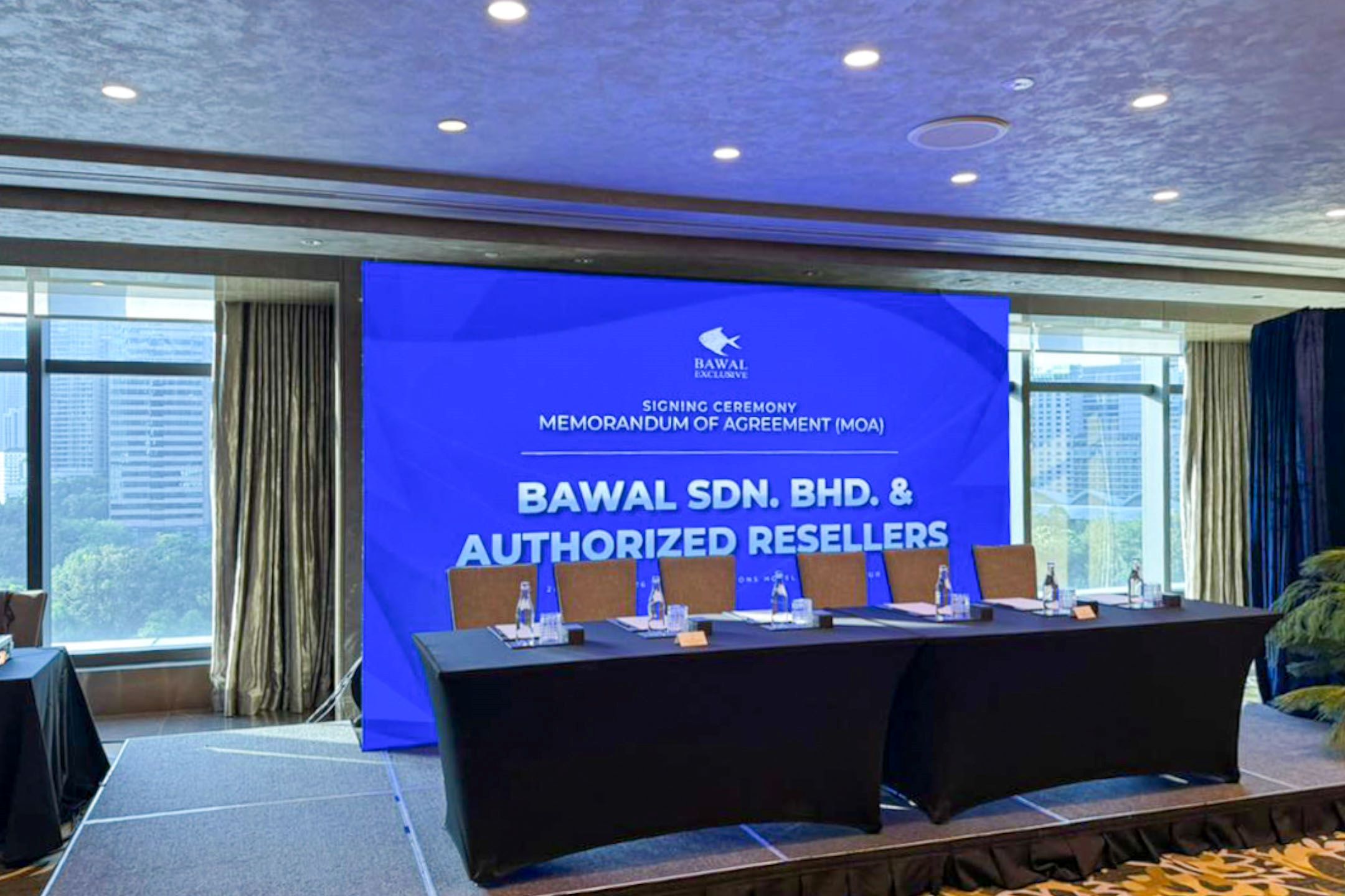 Signing Ceremony MOA