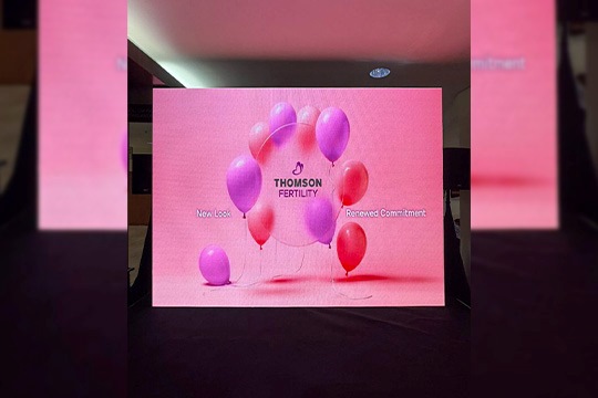 Thomson Fertility ReBranding Shout Out