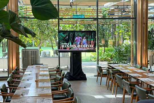 Wedding Dinner at Botanica+Co