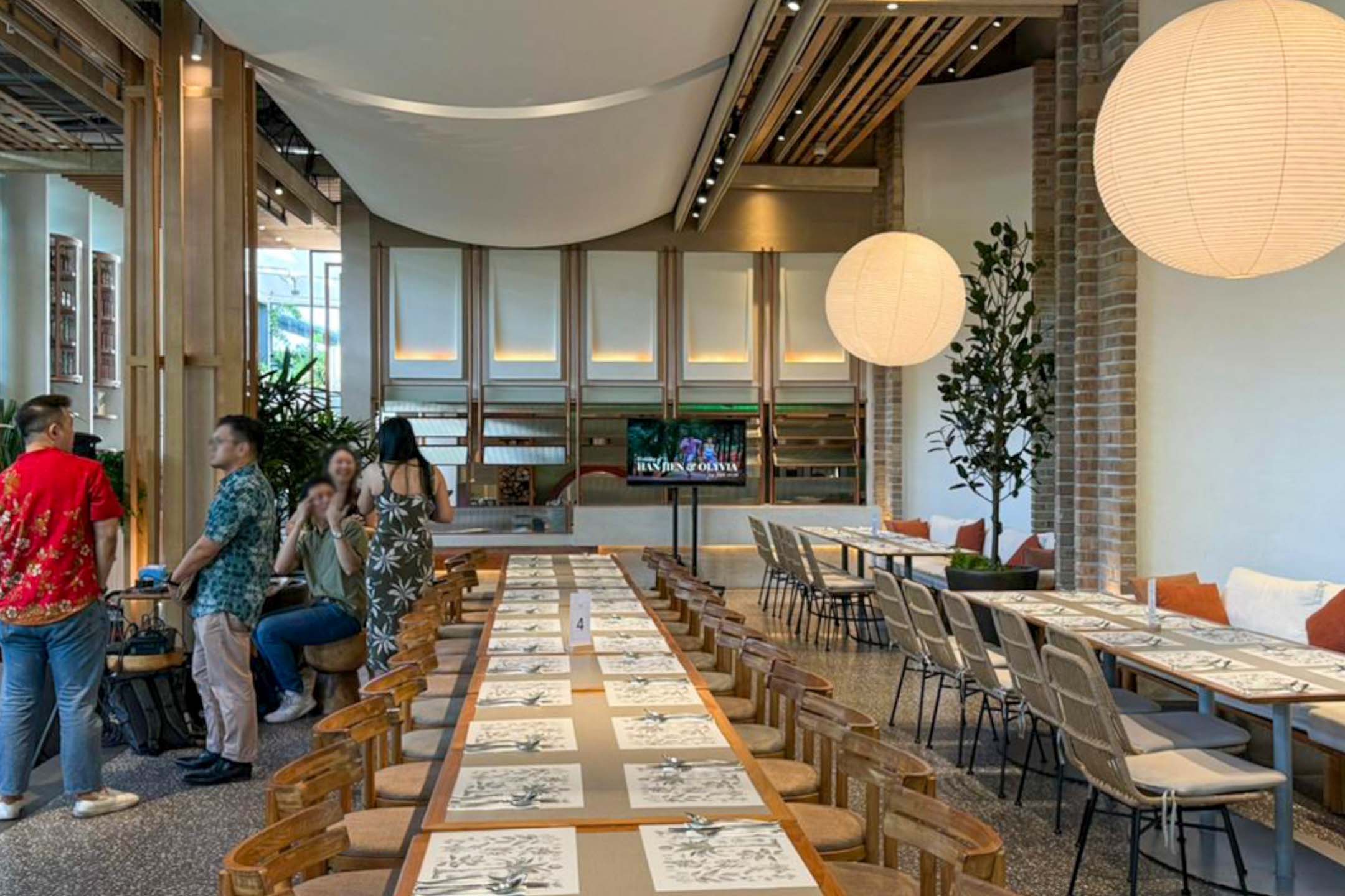 Wedding Dinner at Botanica+Co