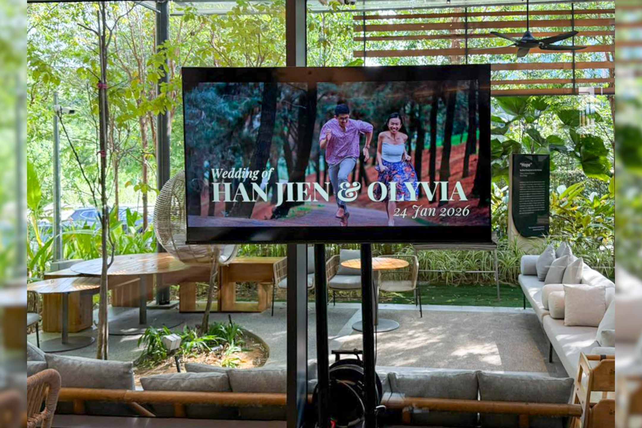 Wedding Dinner at Botanica+Co