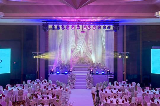 Wedding Dinner at Nilai Springs