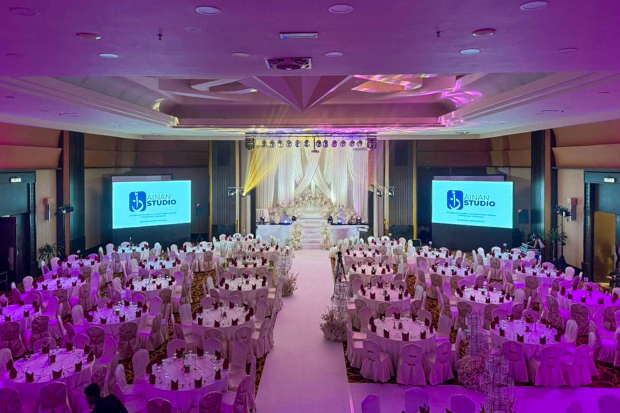 Wedding Dinner at Nilai Springs