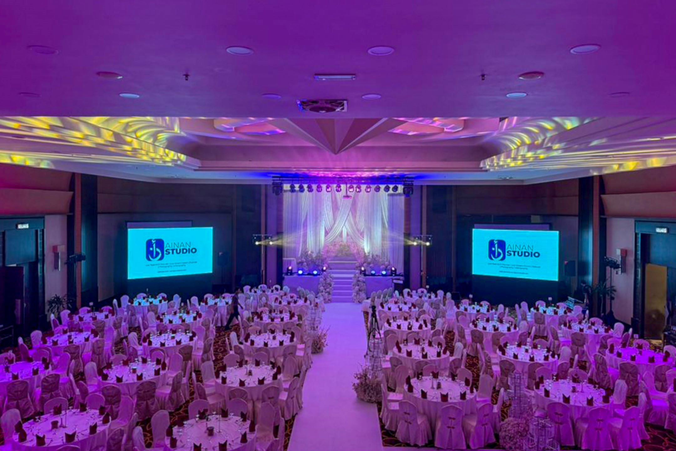 Wedding Dinner at Nilai Springs