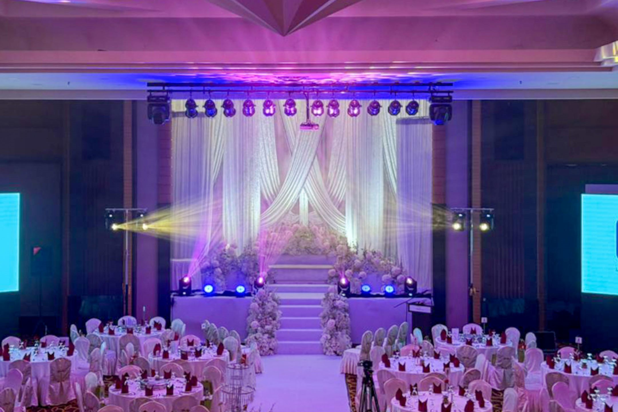 Wedding Dinner at Nilai Springs