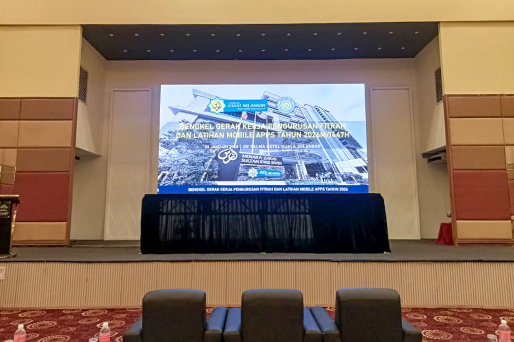 Bengkel Gerak Kerja Pengurusan