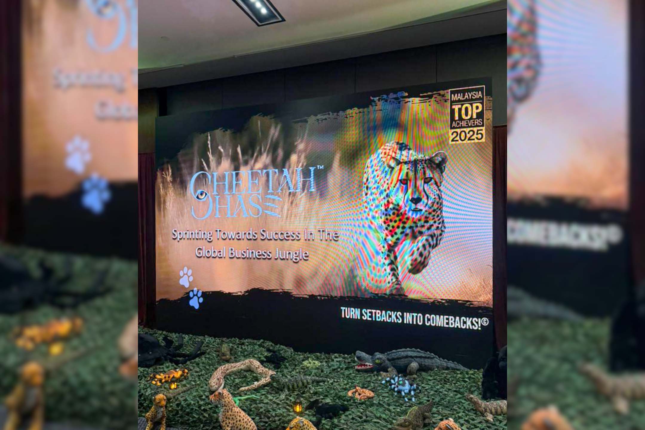 Sprinting Towards Success