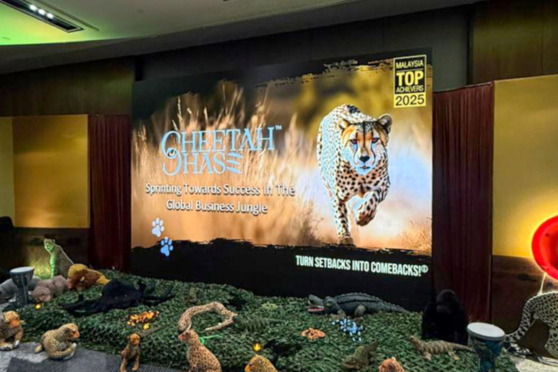 Sprinting Towards Success