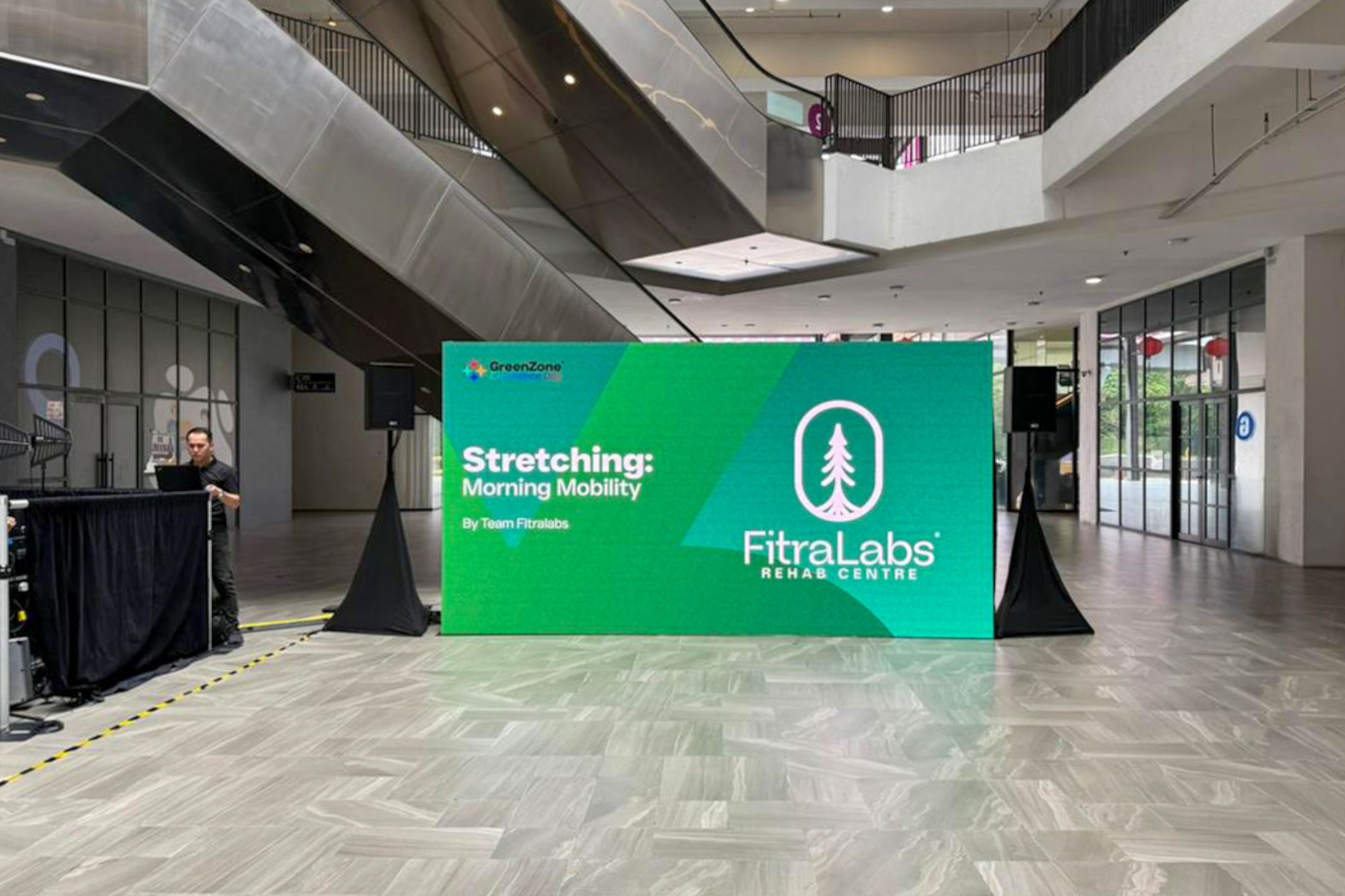 GreenZone Experience Day