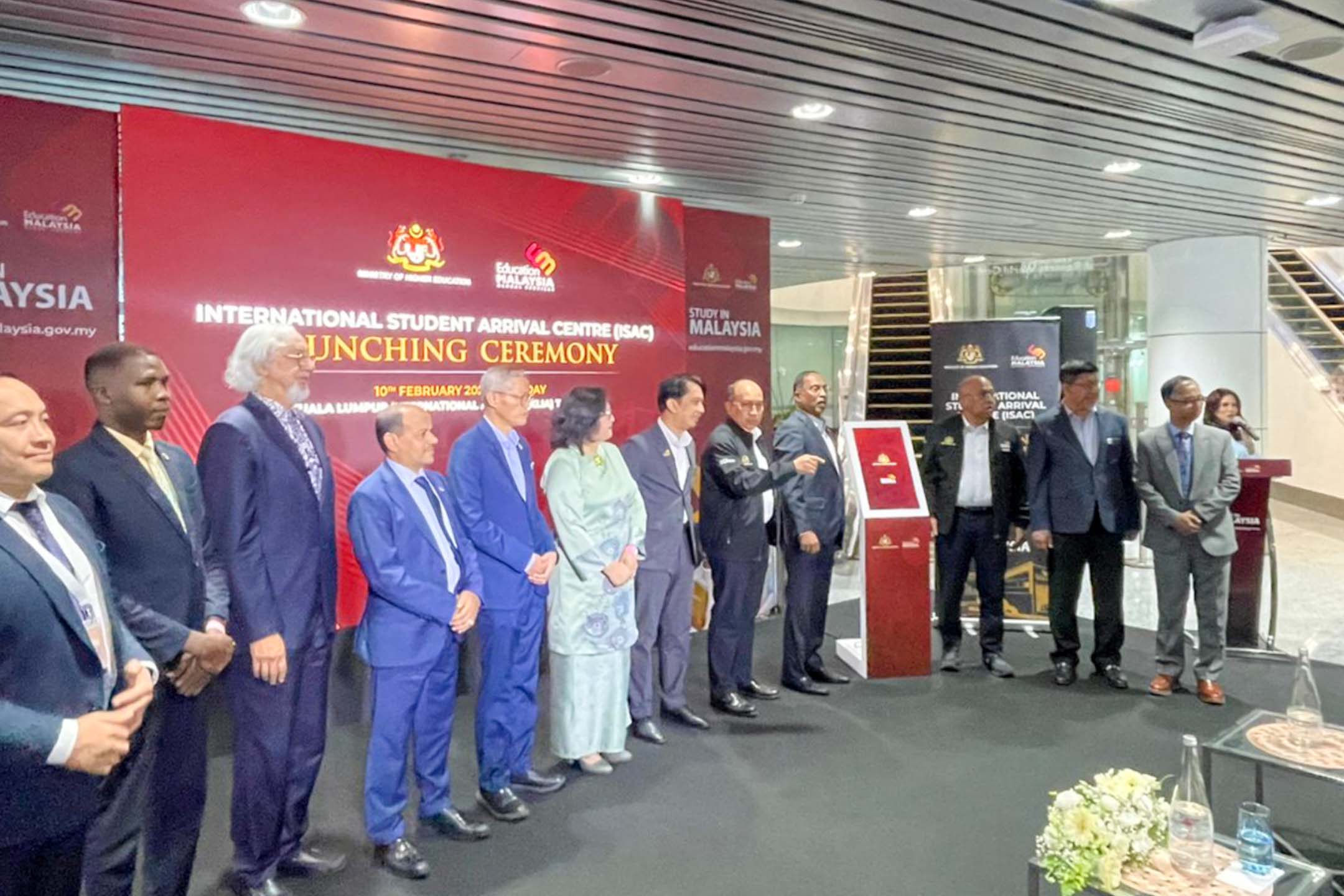 ISAC Launching Ceremony