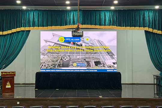 Lembaga Zakat Selangor at INSPES