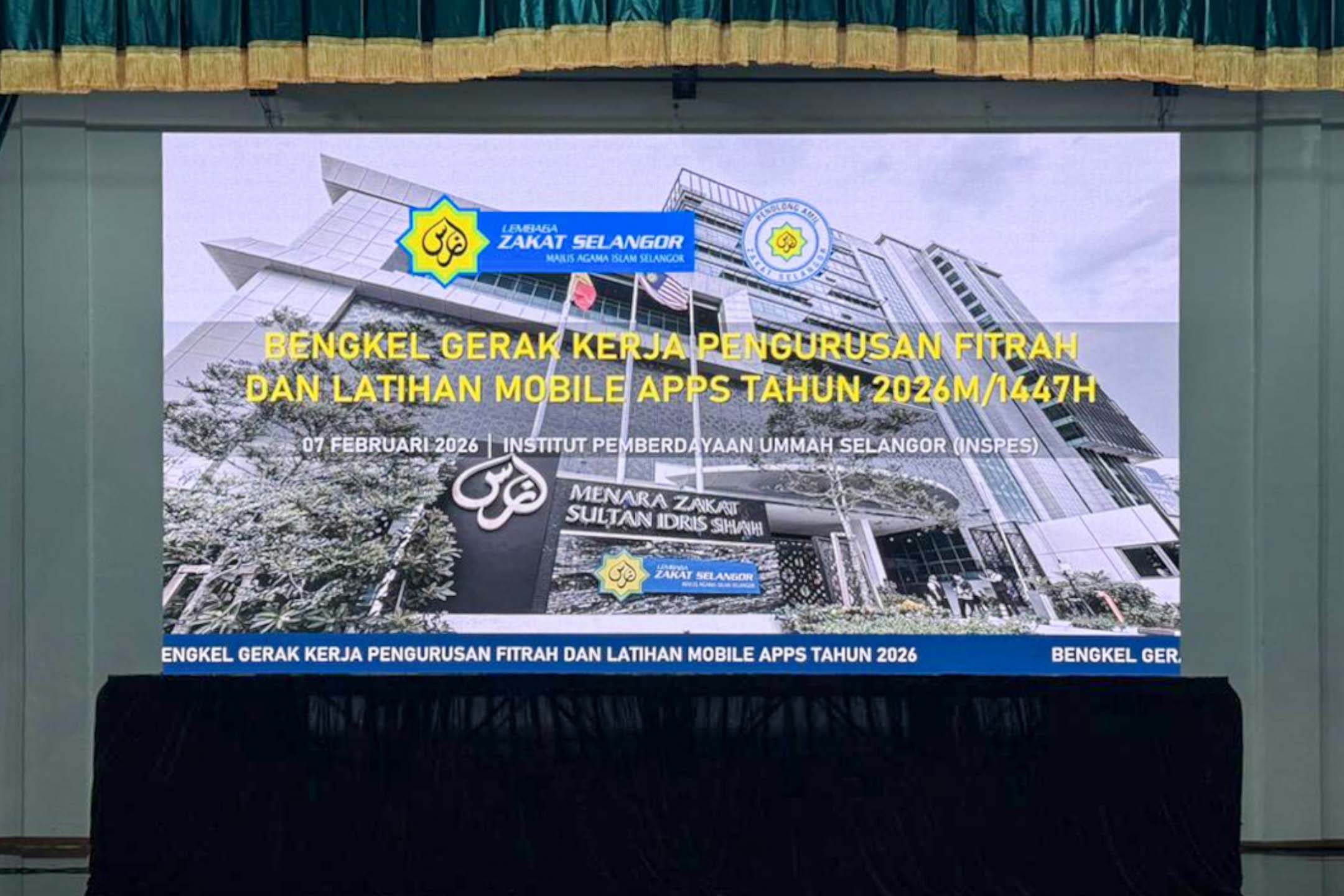 Lembaga Zakat Selangor at INSPES