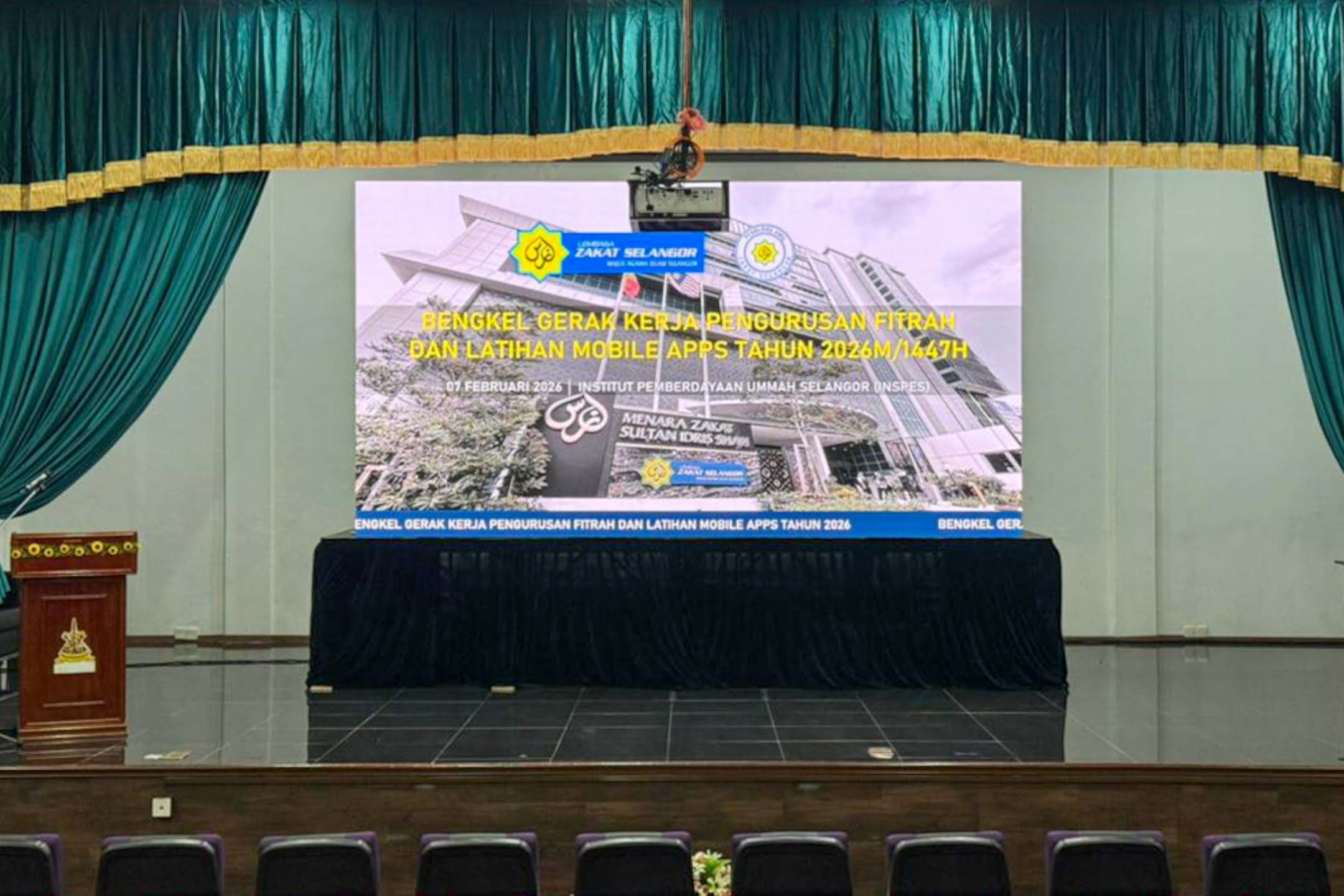 Lembaga Zakat Selangor at INSPES