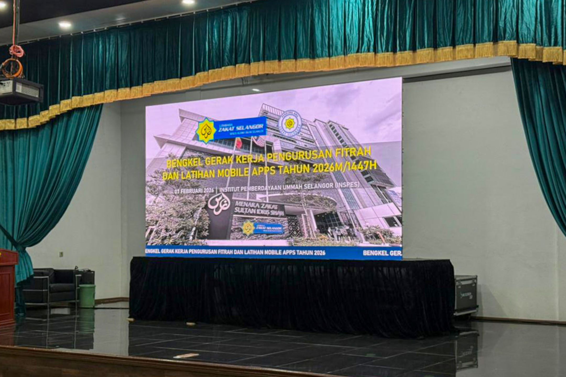 Lembaga Zakat Selangor at INSPES