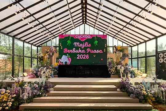 Majlis Berbuka Puasa Cuckoo 2026