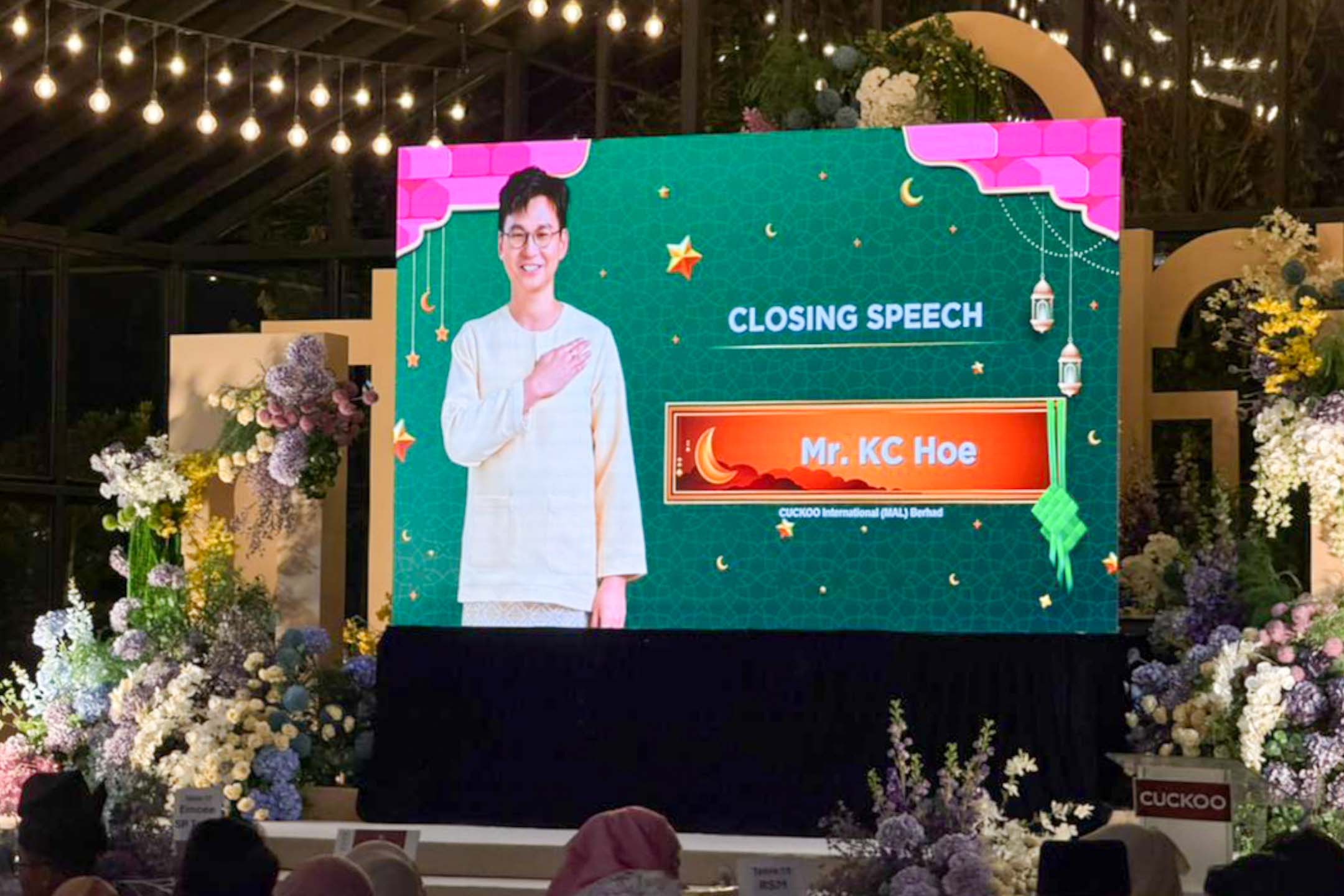 Majlis Berbuka Puasa Cuckoo 2026