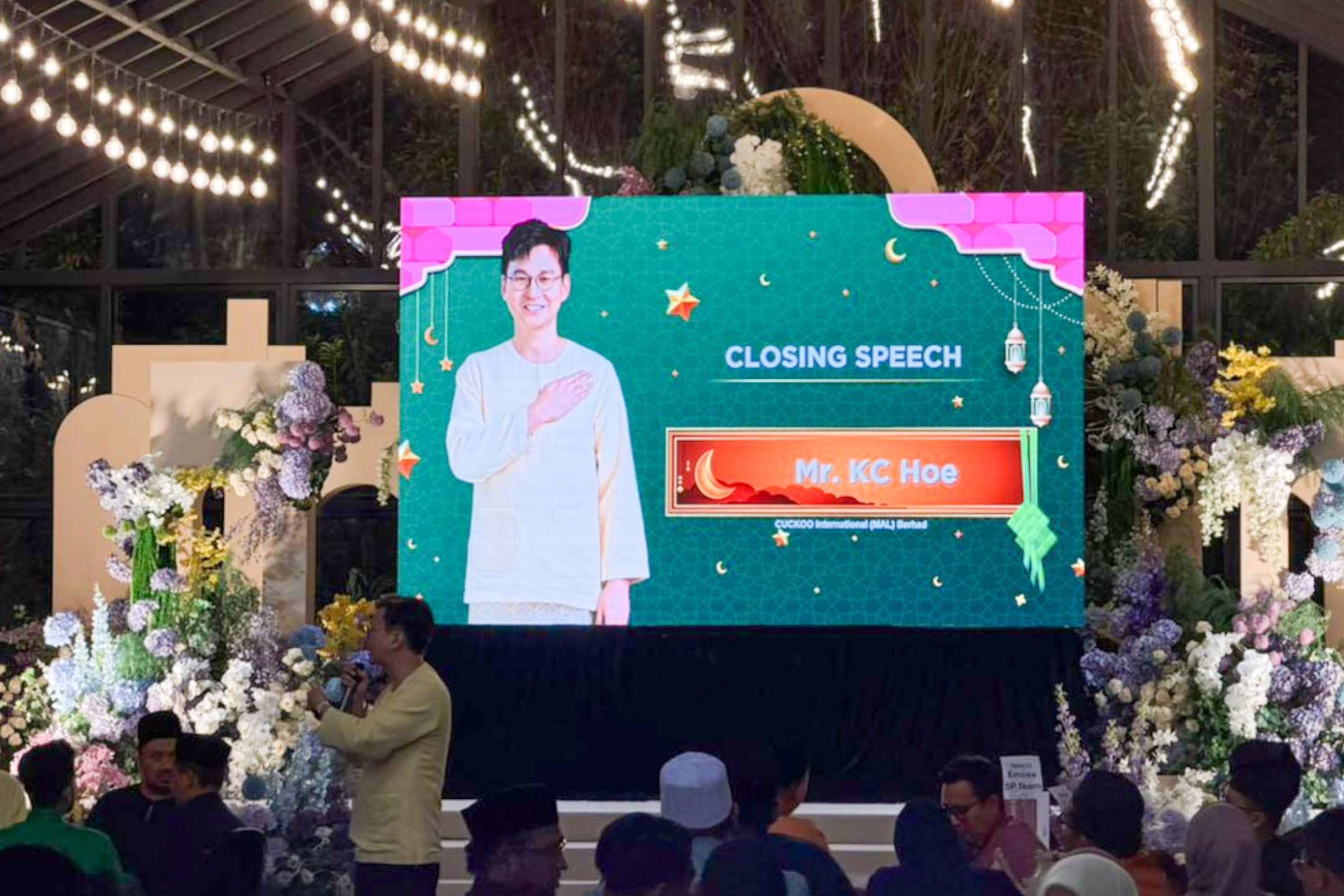 Majlis Berbuka Puasa Cuckoo 2026