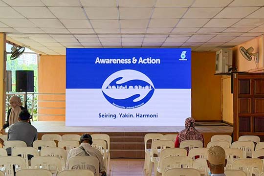 Program Petronas Gas Berhad Connects: Awareness and Action