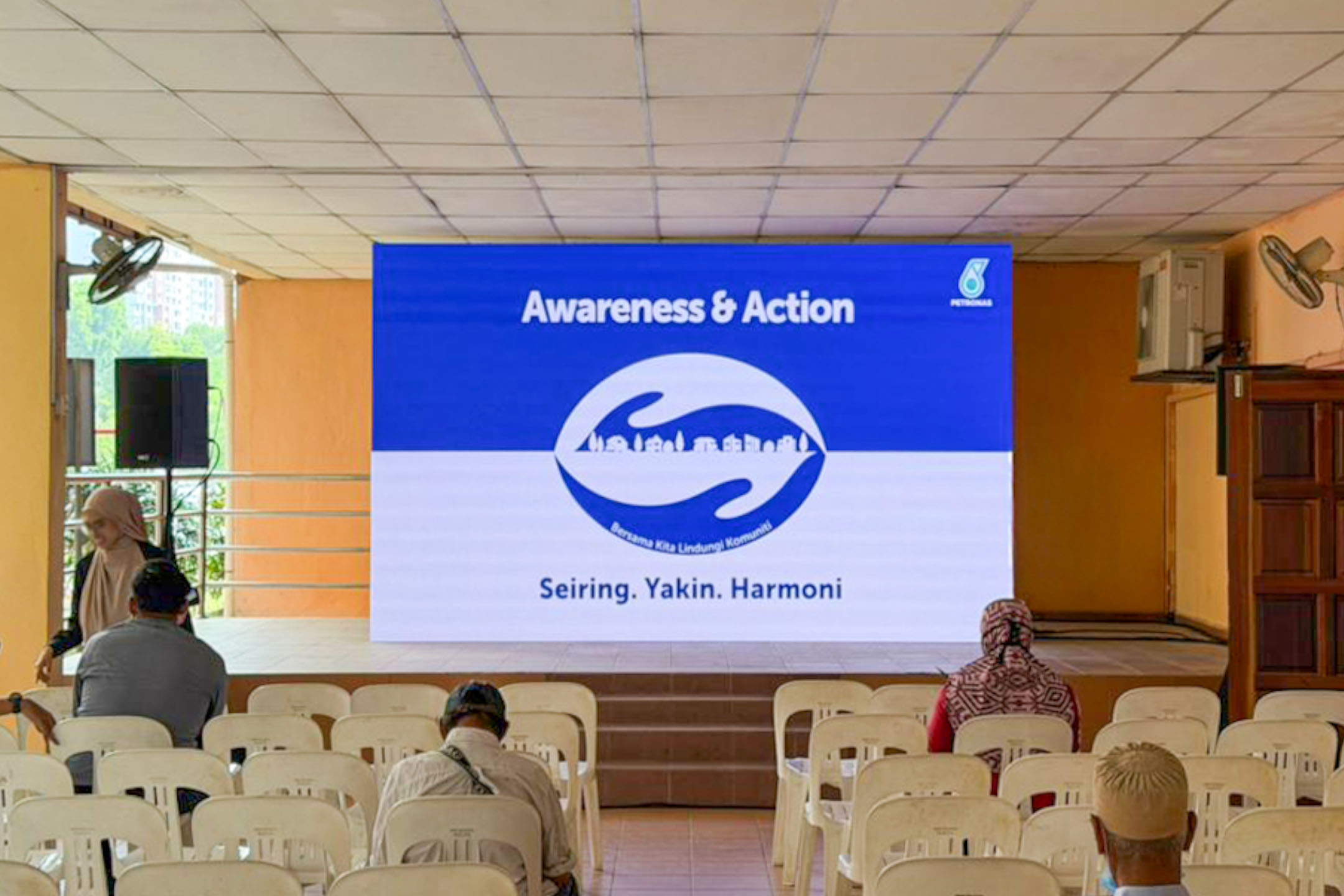 Program Petronas Gas Berhad Connects: Awareness and Action