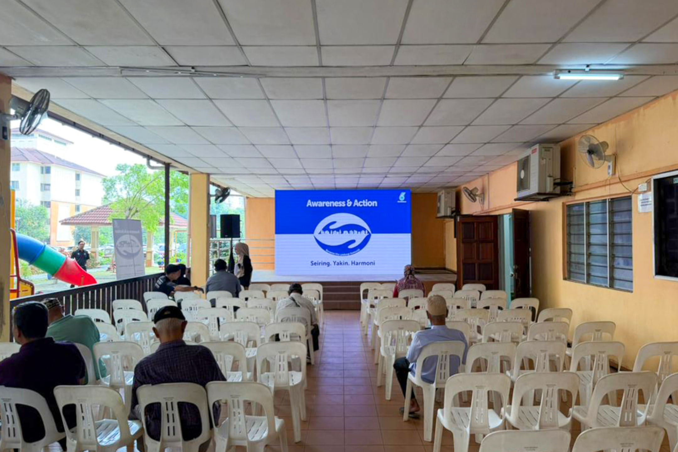 Program Petronas Gas Berhad Connects: Awareness and Action