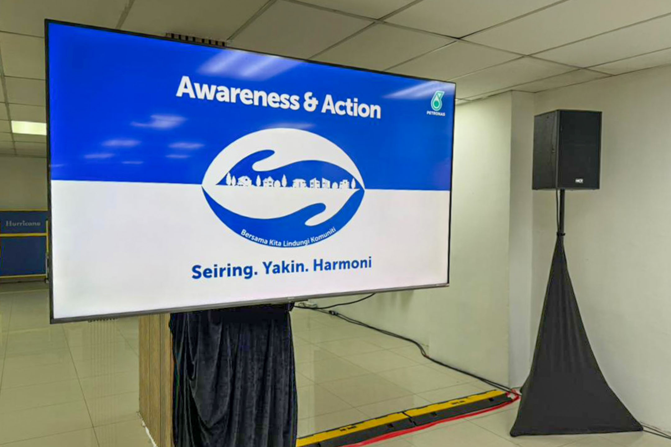 Program Petronas Gas Berhad Connects: Awareness and Action