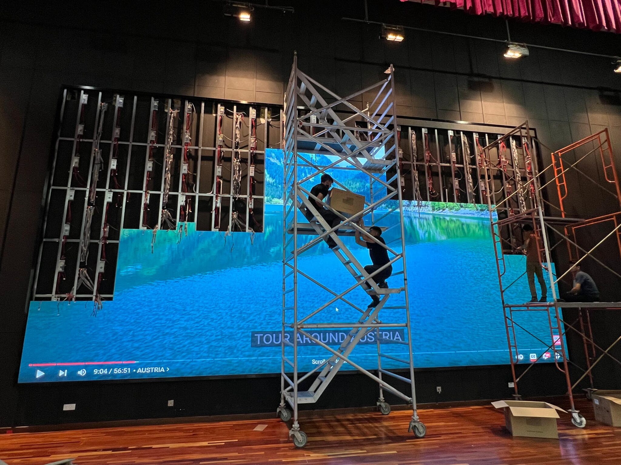 LED Screen rental and installation in Malaysia for Indoor & Outdoor