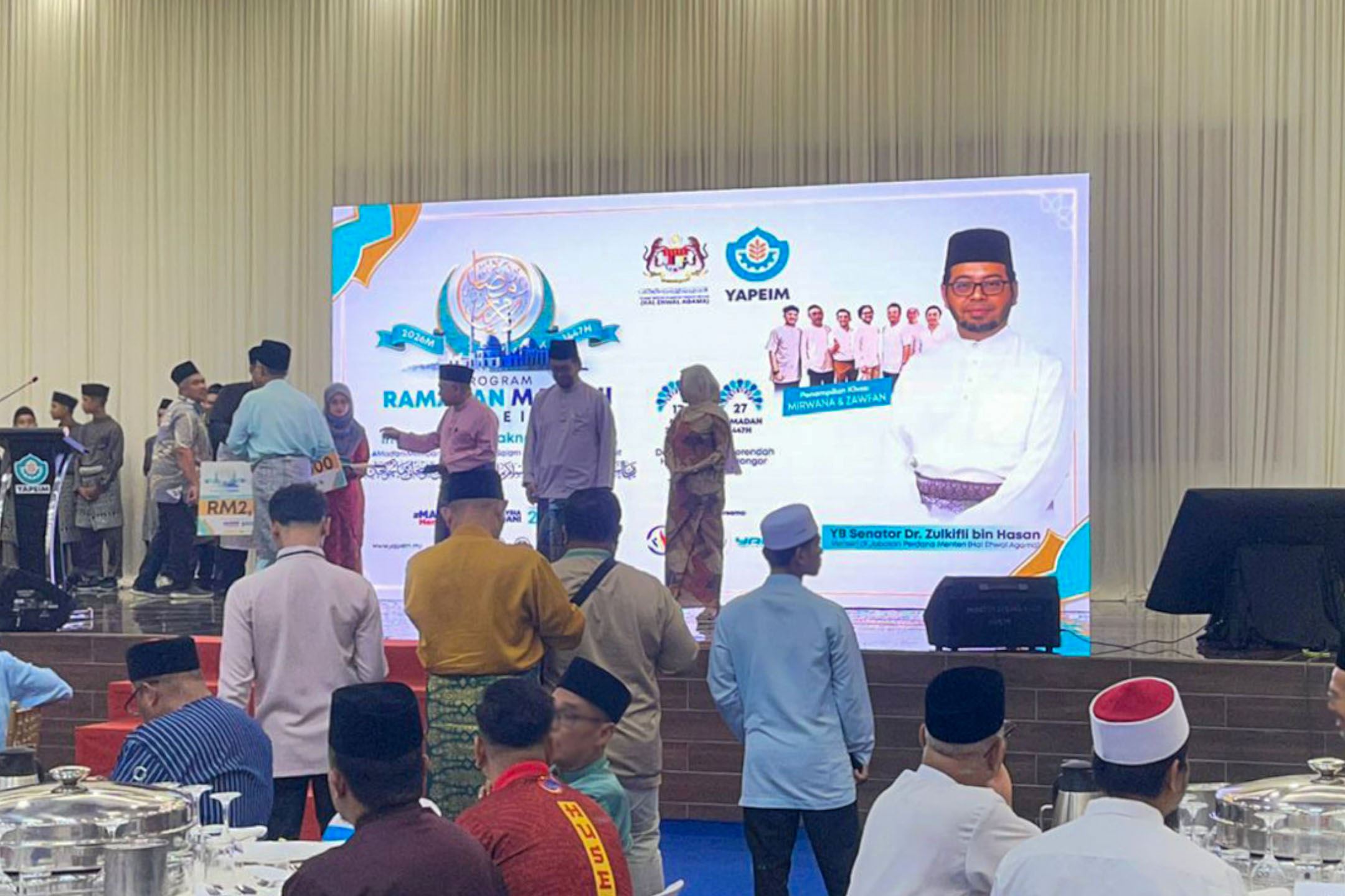 Program Ramadan MADANI YAPEIM 2026