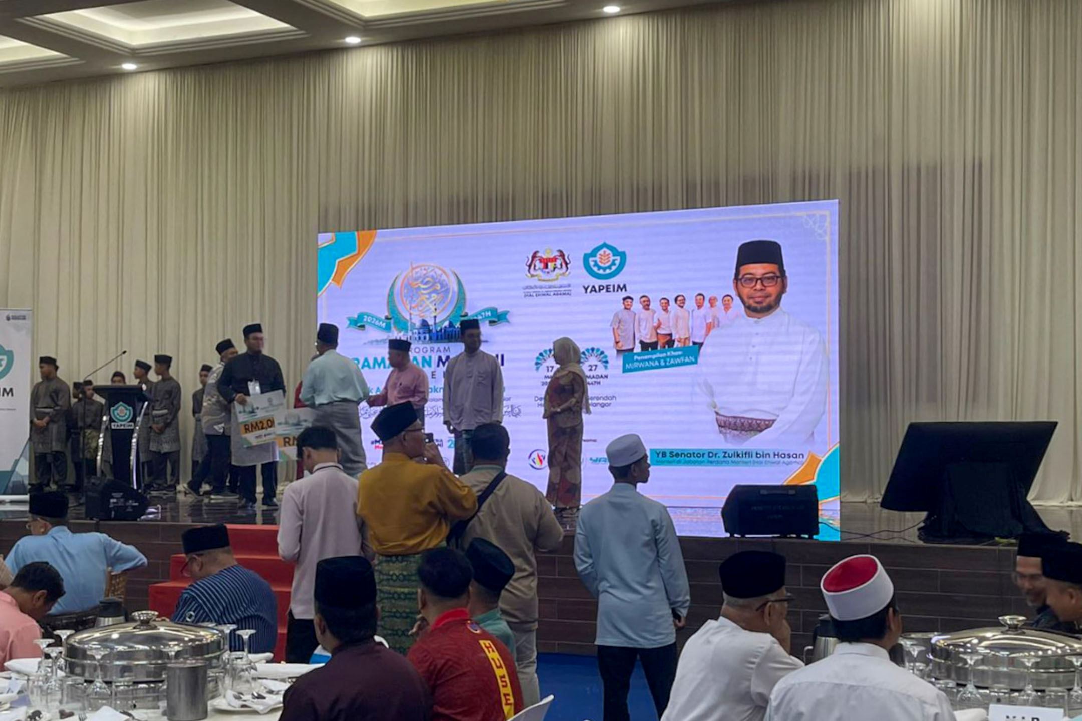 Program Ramadan MADANI YAPEIM 2026