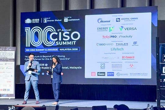 6th Annual 100 CISO Summit & Award Malaysia 2026
