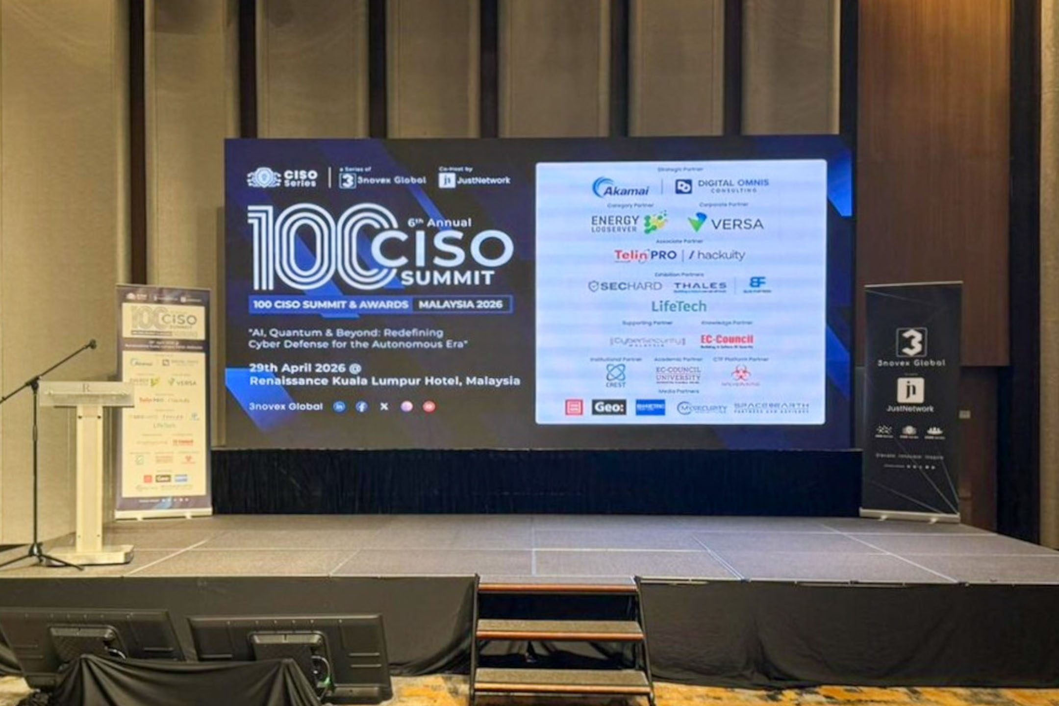 6th Annual 100 CISO Summit & Award Malaysia 2026