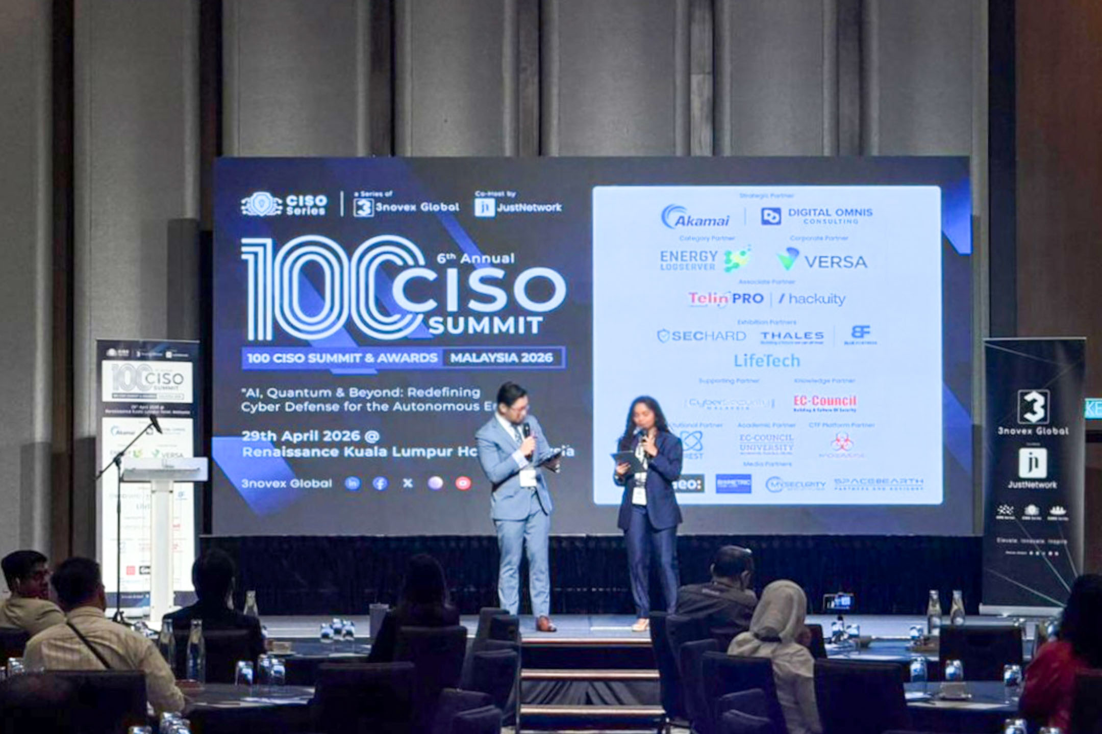 6th Annual 100 CISO Summit & Award Malaysia 2026