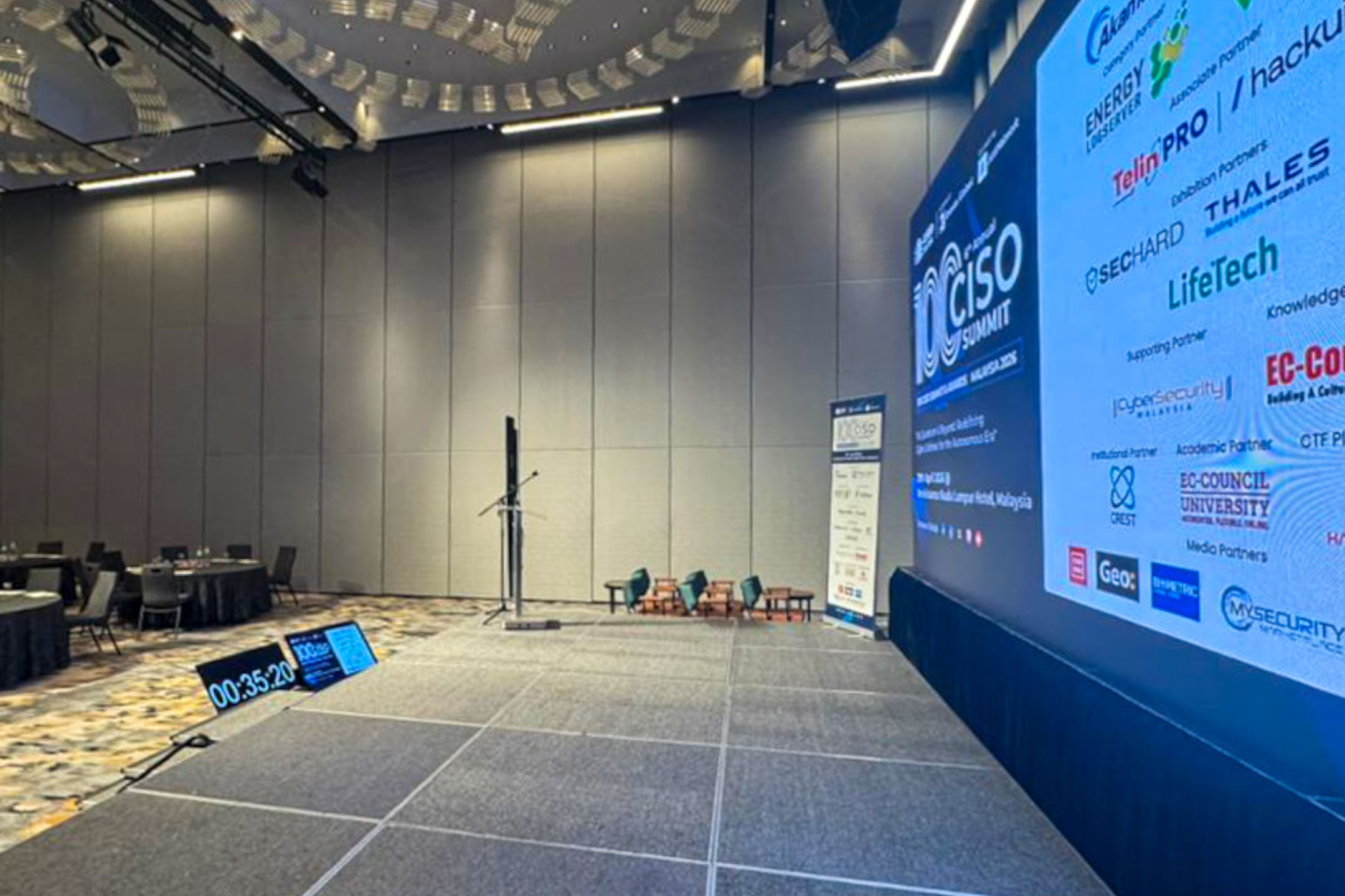 6th Annual 100 CISO Summit & Award Malaysia 2026