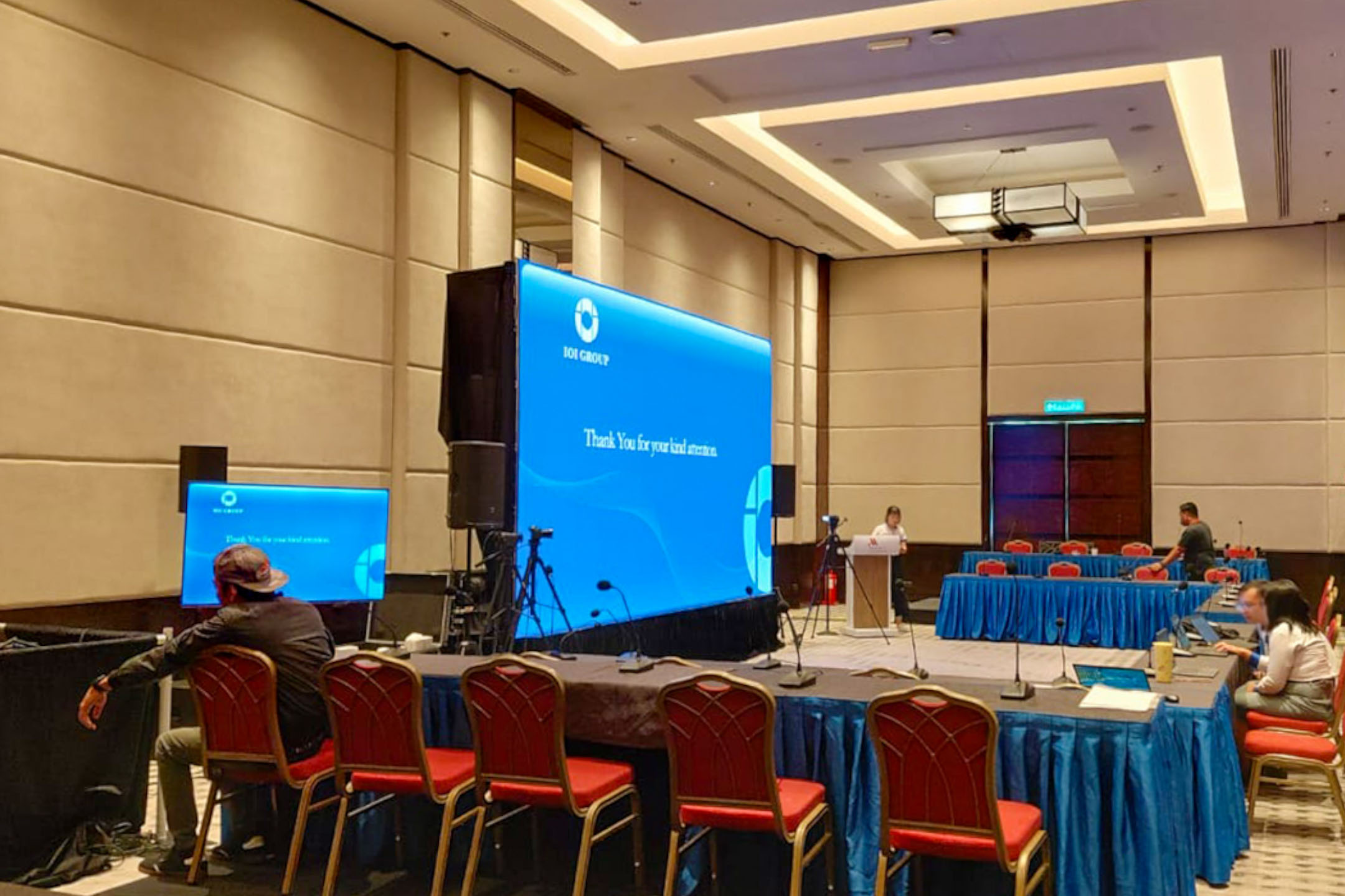 IOI Corporation Berhad Board Meeting
