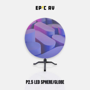 P2.5 LED Sphere/Globe
