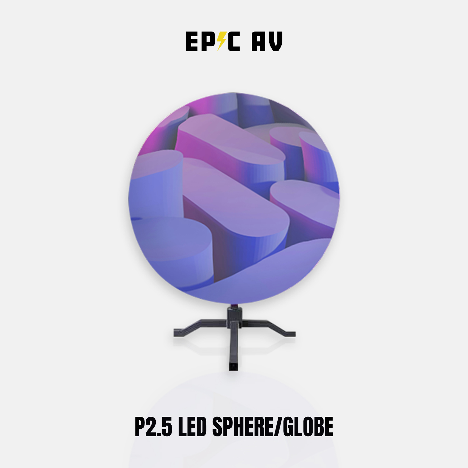 P2.5 LED Sphere/Globe