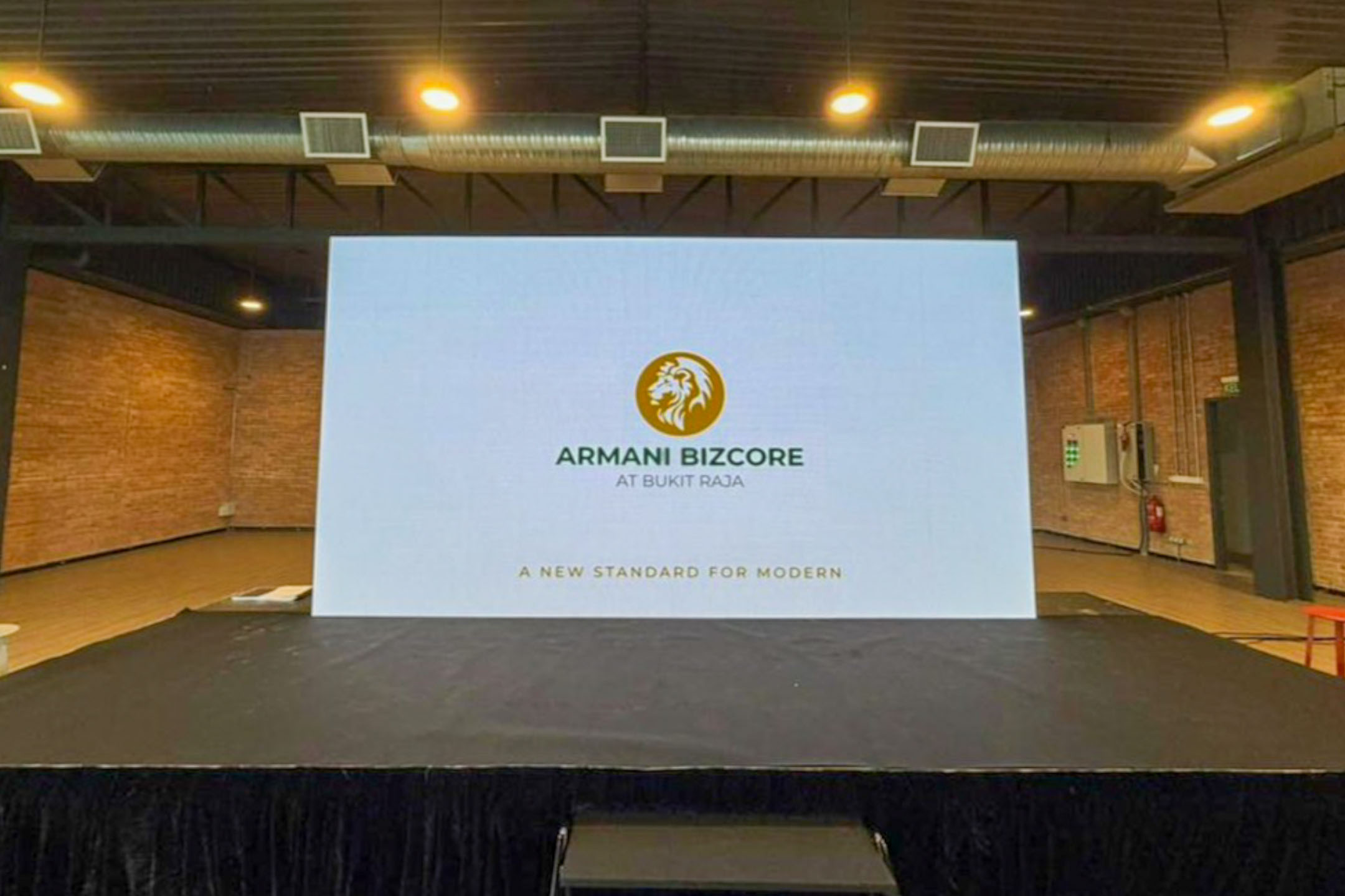 Armani Bizcore Bukit Raja